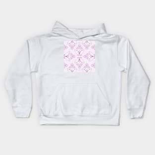 Flower Mandala 3 Kids Hoodie